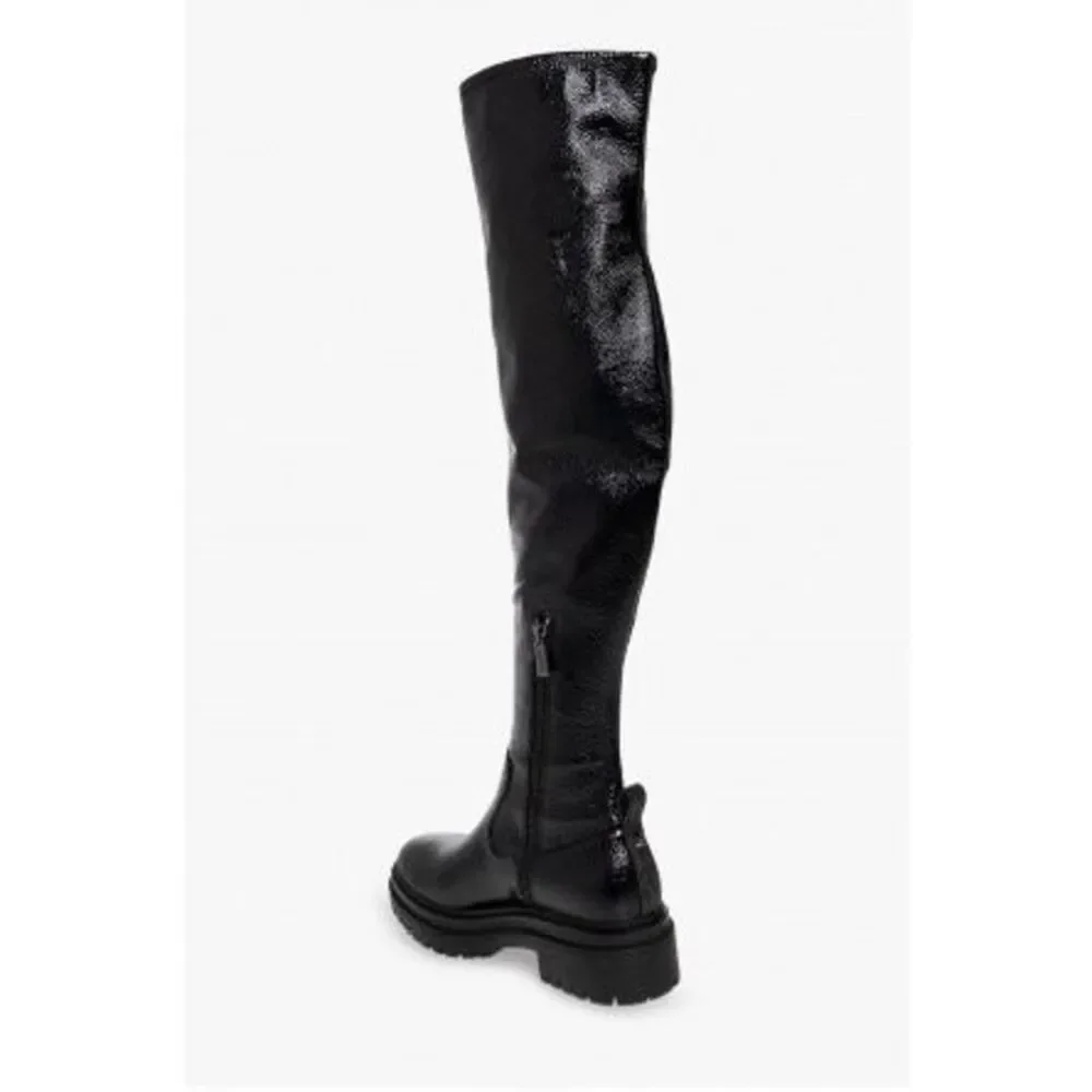 NEW MICHAEL KORS CYRUS OVER-THE-KNEE BOOT SIZE 7 $348